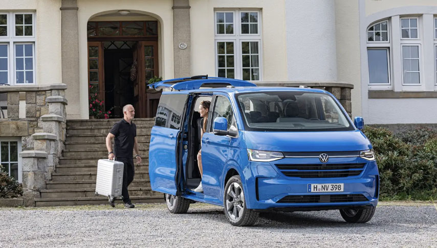 Volkswagen yeni Transportern dnya prmiyerini yapt
