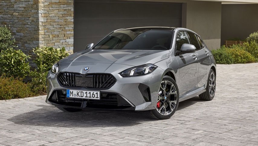 Yeni BMW 120 Sata Sunuldu