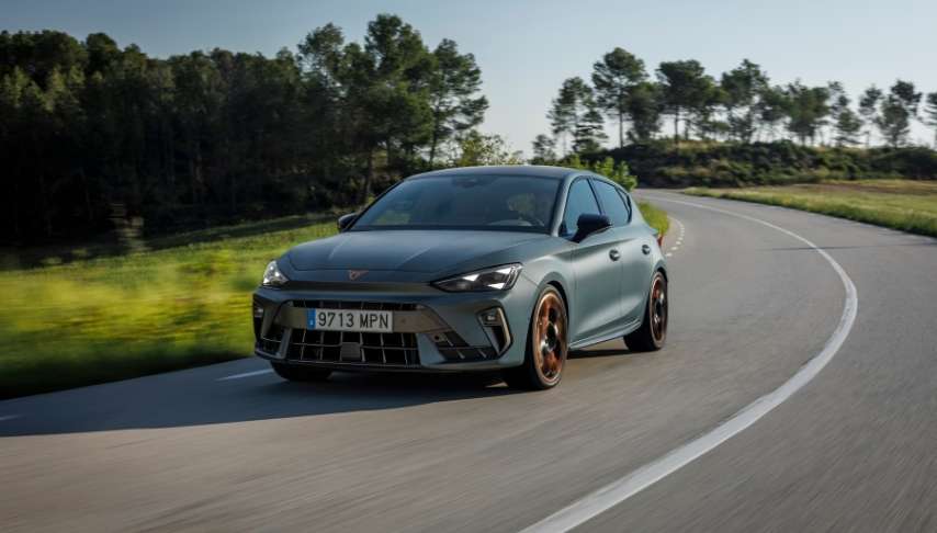 Yeni Cupra Leon Trkiyede 