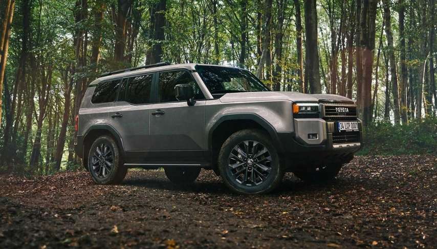 Yeni Land Cruiser Prado imdi Trkiyede