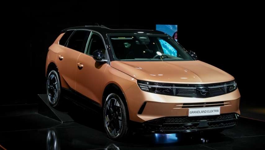 Yeni Opel Grandland Trkiyede!