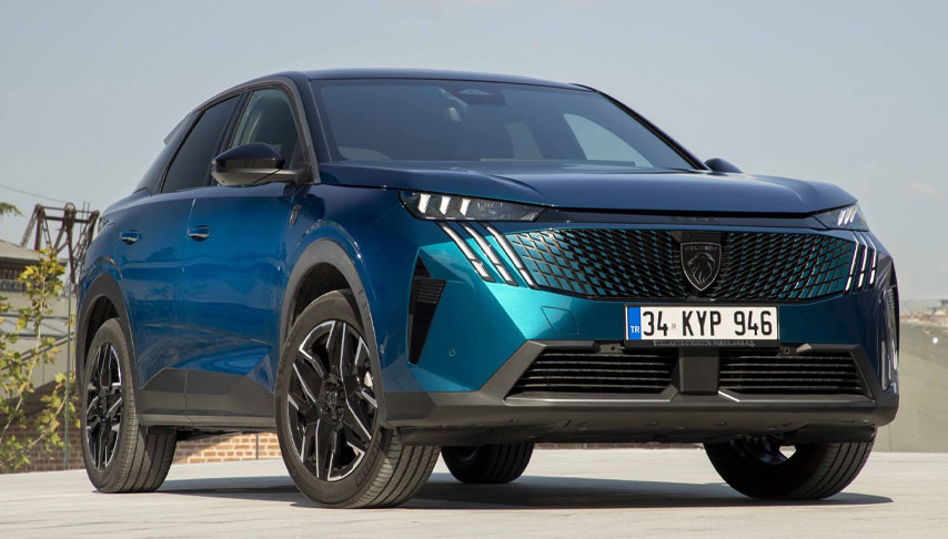 Yeni Peugeot 3008 ve E-3008 Trkiyede!