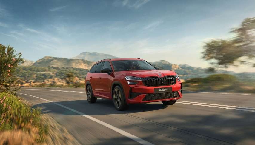 Yeni Skoda Kodiaq RS Trkiyede