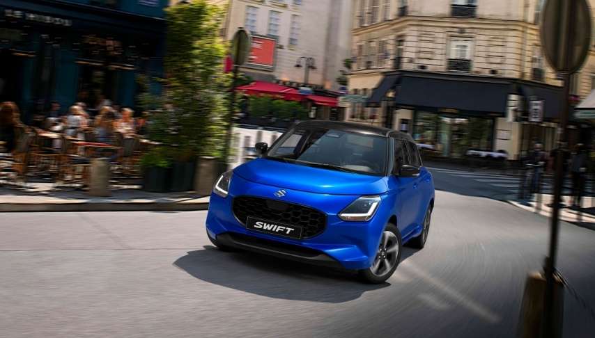 Yeni Suzuki Swift Kasmda Trkiyede!