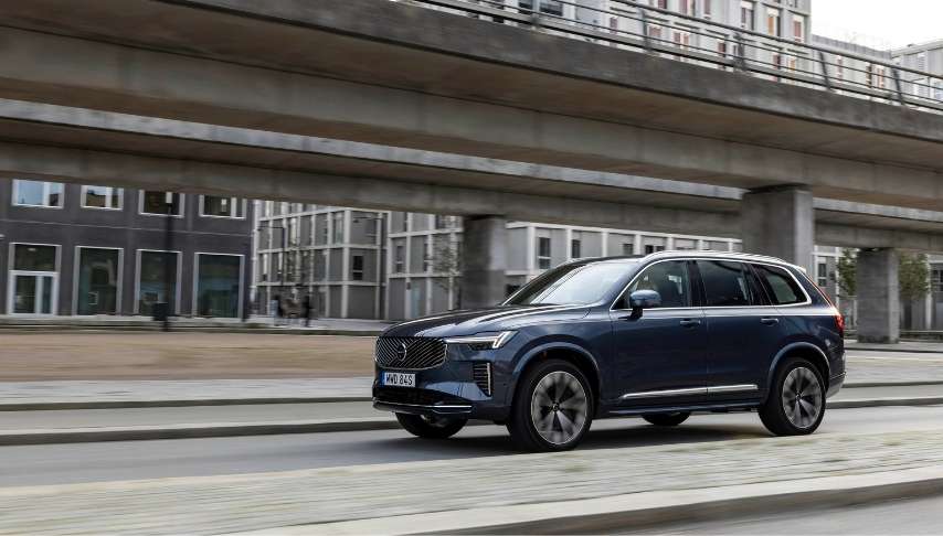 Yeni XC90 Trkiyede
